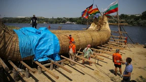 3000 Kilometer Abenteuer auf selbstgebautem Boot