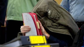 Angeklagter zeigt Reue