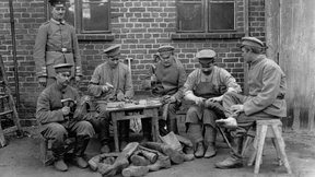 „Vertreibt mit mir die russischen Barbaren!“