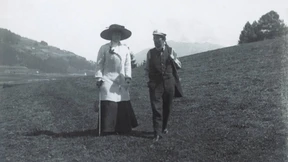 Flucht vor den Kuhgästen