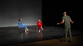 Balancieren auf der grauen Grenze