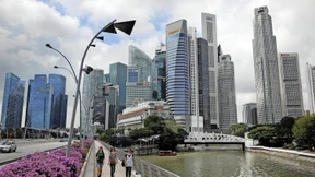 Mieter in Singapur leiden sehr