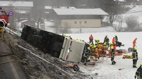 Fahrer beim schweren Reisebus-Unfall in Inzell stand unter Kokain