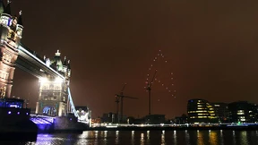 Drohnen können auch tanzen