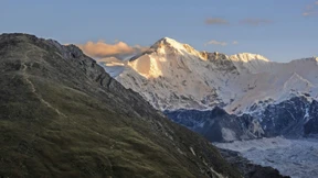 Alles erscheint nah da oben