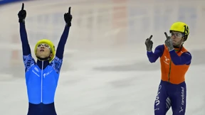 Mittelfinger-Eklat beim Shorttrack