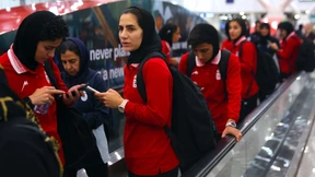 Irans Fußballerinnen verlassen Australien