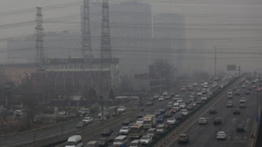 Smog raubt Menschen in Peking den Atem