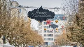 Ramadan-Schriftzug in Frankfurt sorgt bundesweit für Debatten