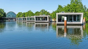 Wohnen auf dem Wasser