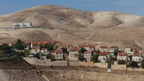 Ein Riegel zwischen Ramallah und Bethlehem