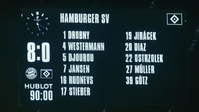 Bilder einer Hamburger Demütigung