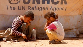 Flüchtlingsstrom überfordert Jordanien 