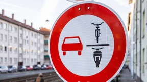 Verwirrende Vorfahrt für Radfahrer