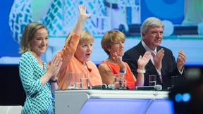 Brennendes Herz in einem zahnlosen Wahlkampf