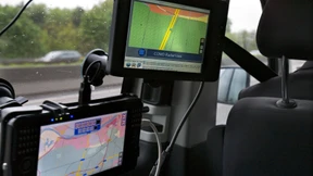 Sparen mit gutem Fahrverhalten  