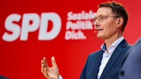 Lauterbach wird neuer Gesundheitsminister