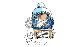 Habeck beißt sich in den Hintern