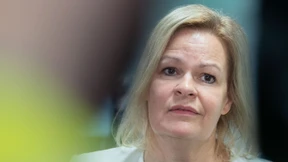 Faeser spricht von einer „furchtbaren Tat“