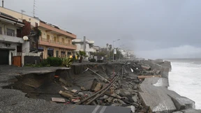 Sturmtief „Harry“ verwüstet italienische Küsten