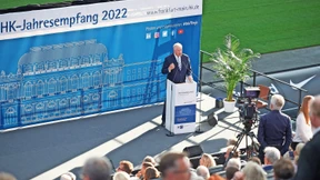 Großes Wiedersehen auf dem Stadionrasen