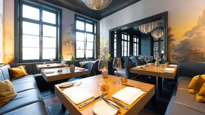 Rehbock und Rosenkohl