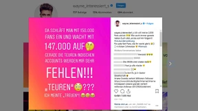 Und plötzlich waren Tausende Follower weg