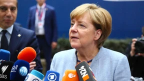 Merkel: Stehen hinter Zentralregierung in Madrid