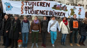 CSU streitet mit FDP über Studiengebühren