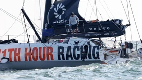 Dramatischer Auftakt ins Ocean-Race-Finale