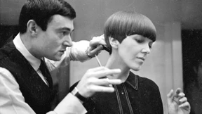 Wider Dutt und Lockenwickler