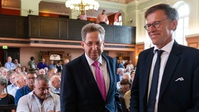 Das kurze Lächeln des Hans-Georg Maaßen