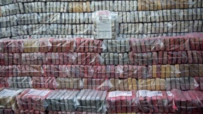 Fünf Tonnen Kokain für Europa beschlagnahmt