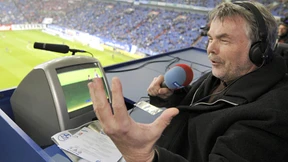 Kletterer auf dem Sofa