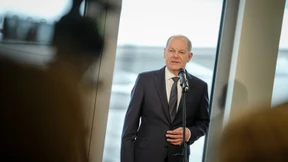 Scholz fordert Aufklärung nach Verdacht auf Geheimnisverrat