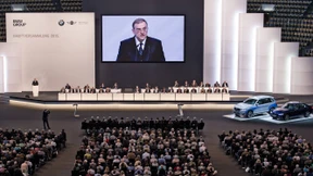 BMW-Chef schafft es an die Spitze des Aufsichtsrats