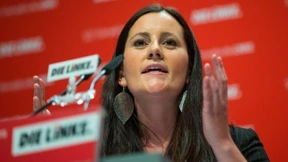 Klassenkämpferin im Parlament