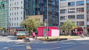 Schandfleck wird umgestaltet