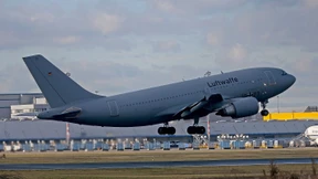 Luftwaffen-Airbus in Wuhan gelandet