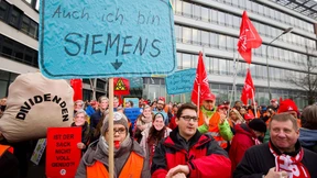 Siemens streicht weniger Stellen in Offenbach als angedroht