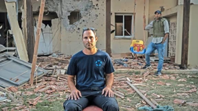 „Irgendwo da drüben ist sie“