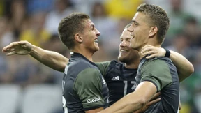 Deutsche Fußballer im Traumfinale gegen Brasilien