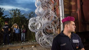 Ungarn macht die Grenze dicht