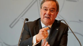 Laschet will mit Konferenz-Marathon für sich werben