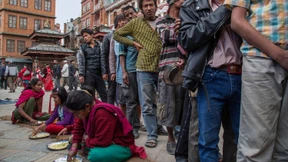 Hilfs-Wettlauf mit Hintergedanken