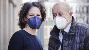 Baerbock reist Anfang Februar nach Kiew