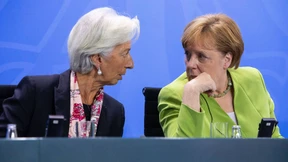 Merkel sucht Schulterschluss mit internationalen Organisationen