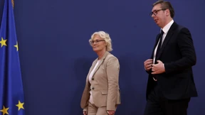 Hochfrequenzdiplomatie auf dem Balkan