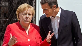 Wie Merkel im Lichte des Brexits um Spanien wirbt