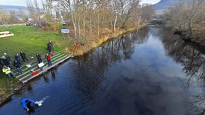 Wie viel Plastik schwimmt in deutschen Flüssen?